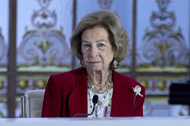 October 8, 2025, Madrid, Madrid, SPAIN: QUEEN SOFêA attends MAPFRE Foundation awards Madrid SPAIN - ZUMAc260 20251008_zep_c260_026 Copyright: xMikexChicorrox