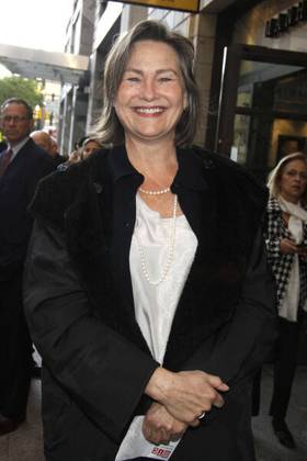 Cherry Jones Opening night of the Manhattan Theatre Club production of Collected Stories at the Samuel J. Friedman Theatre., New York City, United States WENN 5469392.jpg