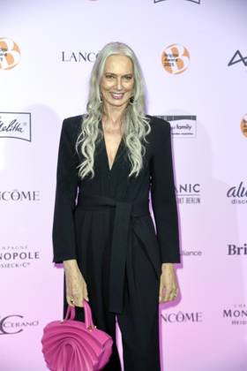 Petra van Bremen at the presentation of the BUNTE New Face AWARDS in the Festsaal Kreuzberg in Berlin on 08 10 2025