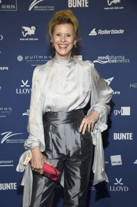 Leslie Malton at the presentation of the German Acting Award 2025 at the Hotel Pullman Berlin Schweizerhof Berlin, 09 10 2025 Foto:xF.xKernx xFuturexImagex schauspielrpreis_5002