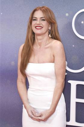 Isla Fisher at the premiere of the feature film Jay Kelly at the 69 BFI London Film Festival 2025 at the Royal Festival Hall London, 10 10 2025 Foto:xS.xVasx xFuturexImagex kelly_5134