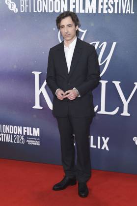 Noah Baumbach at the premiere of the feature film Jay Kelly at the 69 BFI London Film Festival 2025 at the Royal Festival Hall London, 10 10 2025 Foto:xS.xVasx xFuturexImagex kelly_5150