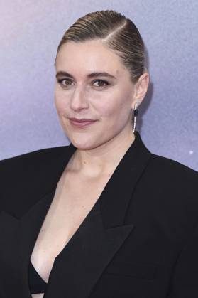 Greta Gerwig at the premiere of the feature film Jay Kelly at the 69 BFI London Film Festival 2025 at the Royal Festival Hall London, 10 10 2025 Foto:xS.xVasx xFuturexImagex kelly_5156
