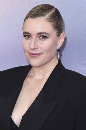 Greta Gerwig at the premiere of the feature film Jay Kelly at the 69 BFI London Film Festival 2025 at the Royal Festival Hall London, 10 10 2025 Foto:xS.xVasx xFuturexImagex kelly_5157