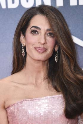 Amal Alamuddin Clooney at the premiere of the feature film Jay Kelly at the 69 BFI London Film Festival 2025 at the Royal Festival Hall London, 10 10 2025 Foto:xS.xVasx xFuturexImagex kelly_5168
