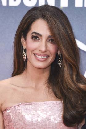 Amal Alamuddin Clooney at the premiere of the feature film Jay Kelly at the 69 BFI London Film Festival 2025 at the Royal Festival Hall London, 10 10 2025 Foto:xS.xVasx xFuturexImagex kelly_5170