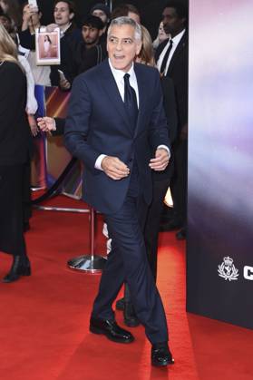 George Clooney at the premiere of the feature film Jay Kelly at the 69 BFI London Film Festival 2025 at the Royal Festival Hall London, 10 10 2025 Foto:xS.xVasx xFuturexImagex kelly_5171