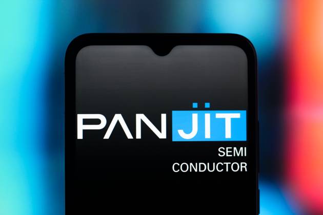 Digital Companies in Canada - 13 Oct 2025 In this photo illustration, the PANJIT International (PanJit Semiconductor) logo is seen displayed on a smartphone screen. Canada Copyright: xThomasxFullerx xSOPAxImagesx TFSPI_13102025-1587
