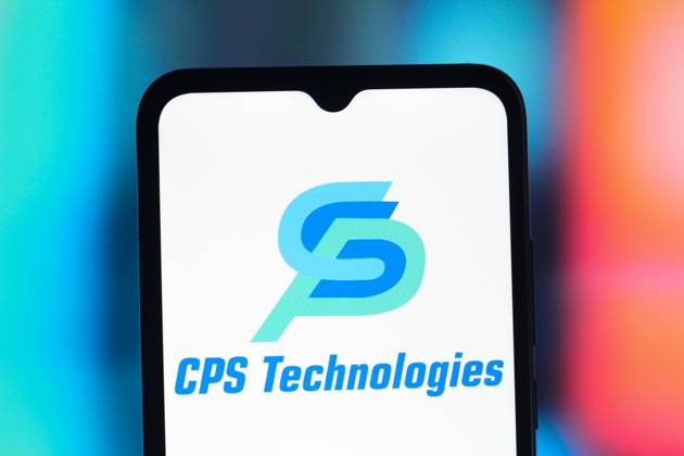 Digital Companies in Canada - 13 Oct 2025 In this photo illustration, the CPS Technologies logo is seen displayed on a smartphone screen. Canada Copyright: xThomasxFullerx xSOPAxImagesx TFSPI_13102025-1603