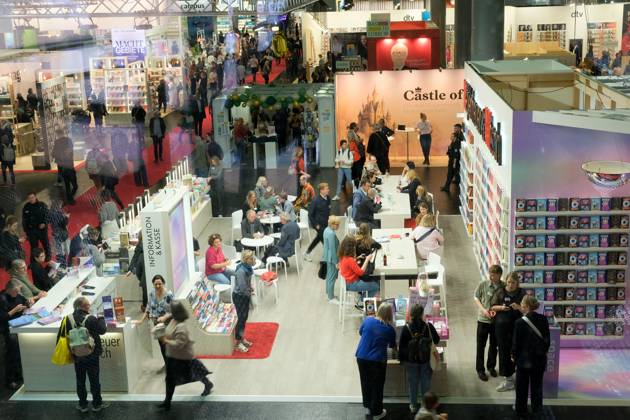 15 10 2025, Frankfurt am Main, DEU, Frankfurt Book Fair View of Hall 3
