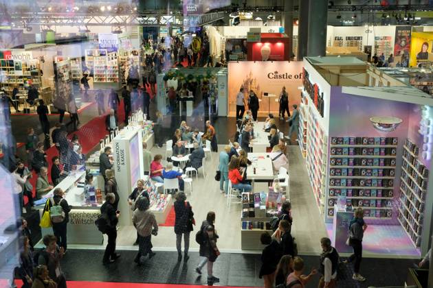15 10 2025, Frankfurt am Main, DEU, Frankfurt Book Fair View of Hall 3