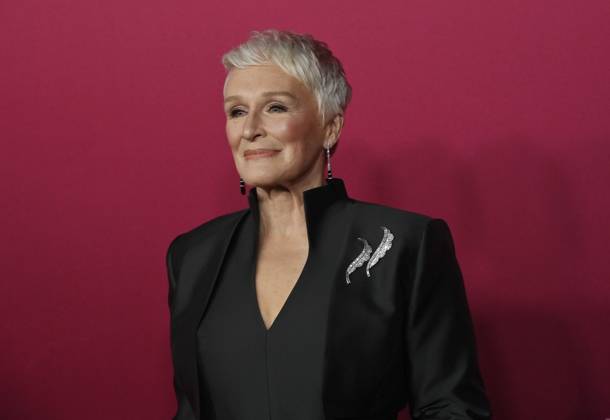 Cast member Glenn Close attends the world premiere of the Hulu original TV Series All s Fair at the DGA Theater in Los Angeles on Thursday, October 16, 2025. Storyline: Follows a successful divorce lawyer and the owner of an all-female law firm in Los Angeles.  LAP2025101636 JIMxRUYMEN