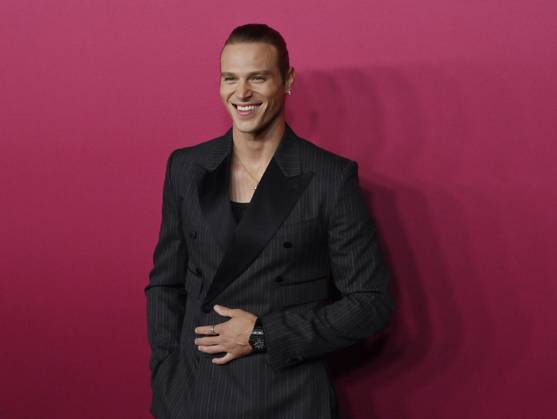 Cast member Matthew Noszka attends the world premiere of the Hulu original TV Series All s Fair at the DGA Theater in Los Angeles on Thursday, October 16, 2025. Storyline: Follows a successful divorce lawyer and the owner of an all-female law firm in Los Angeles.  LAP2025101659 JIMxRUYMEN