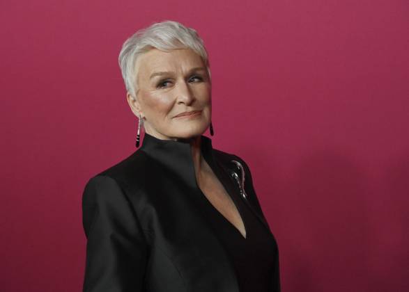 Cast member Glenn Close attends the world premiere of the Hulu original TV Series All s Fair at the DGA Theater in Los Angeles on Thursday, October 16, 2025. Storyline: Follows a successful divorce lawyer and the owner of an all-female law firm in Los Angeles.  LAP2025101625 JIMxRUYMEN