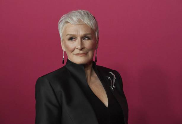 Cast member Glenn Close attends the world premiere of the Hulu original TV Series All s Fair at the DGA Theater in Los Angeles on Thursday, October 16, 2025. Storyline: Follows a successful divorce lawyer and the owner of an all-female law firm in Los Angeles.  LAP2025101626 JIMxRUYMEN