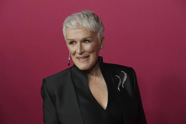 Cast member Glenn Close attends the world premiere of the Hulu original TV Series All s Fair at the DGA Theater in Los Angeles on Thursday, October 16, 2025. Storyline: Follows a successful divorce lawyer and the owner of an all-female law firm in Los Angeles.  LAP2025101628 JIMxRUYMEN