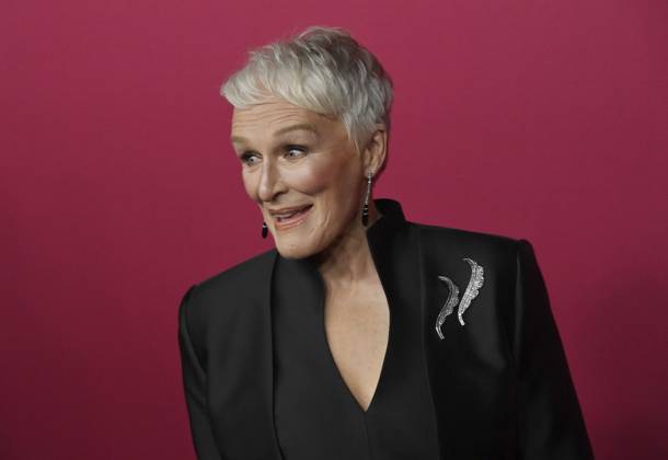 Cast member Glenn Close attends the world premiere of the Hulu original TV Series All s Fair at the DGA Theater in Los Angeles on Thursday, October 16, 2025. Storyline: Follows a successful divorce lawyer and the owner of an all-female law firm in Los Angeles.  LAP2025101629 JIMxRUYMEN
