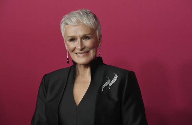 Cast member Glenn Close attends the world premiere of the Hulu original TV Series All s Fair at the DGA Theater in Los Angeles on Thursday, October 16, 2025. Storyline: Follows a successful divorce lawyer and the owner of an all-female law firm in Los Angeles.  LAP2025101631 JIMxRUYMEN