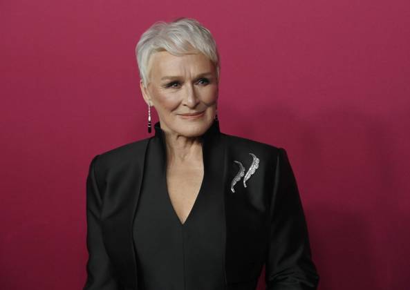 Cast member Glenn Close attends the world premiere of the Hulu original TV Series All s Fair at the DGA Theater in Los Angeles on Thursday, October 16, 2025. Storyline: Follows a successful divorce lawyer and the owner of an all-female law firm in Los Angeles.  LAP2025101634 JIMxRUYMEN