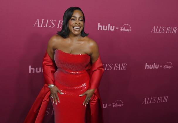 Cast member Niecy Nash attends the world premiere of the Hulu original TV Series All s Fair at the DGA Theater in Los Angeles on Thursday, October 16, 2025. Storyline: Follows a successful divorce lawyer and the owner of an all-female law firm in Los Angeles.  LAP2025101641 JIMxRUYMEN