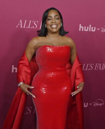 Cast member Niecy Nash attends the world premiere of the Hulu original TV Series All s Fair at the DGA Theater in Los Angeles on Thursday, October 16, 2025. Storyline: Follows a successful divorce lawyer and the owner of an all-female law firm in Los Angeles.  LAP2025101643 JIMxRUYMEN