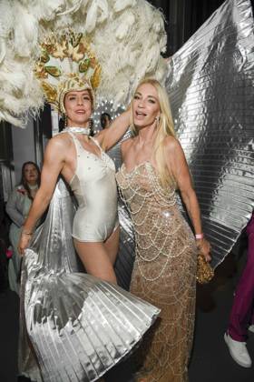 abb Night of Reality Stars Sarah Kern as a guest at the Night of Reality Stars at Masumi Space on 18 10 2025 in Berlin Berlin Germany