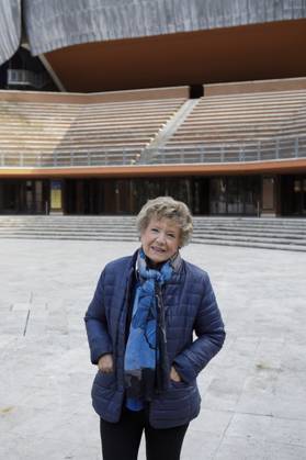 Portrait of Dacia Maraini at the Auditorium Parco della Musica 12 03 2022 Isabella De Maddalena opale photo RECORD DATE NOT STATED  Copyright: x IsabellaxDexMaddalena opale.photox !ACHTUNG AUFNAHMEDATUM GESCHÄTZT!