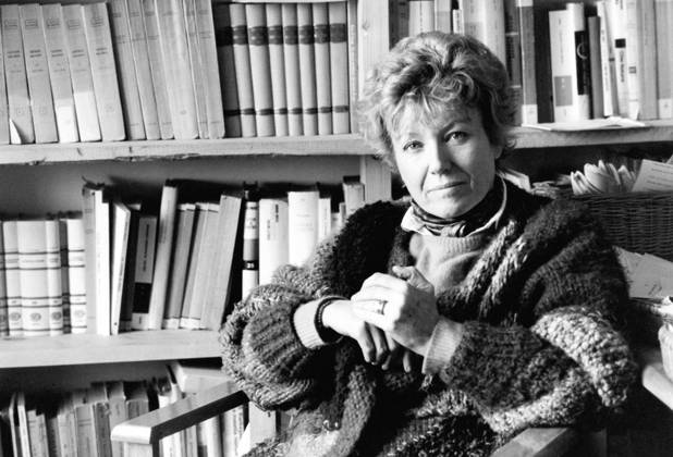 MARAINI Dacia Date 19841001 Paola AGOSTI Opale photo RECORD DATE NOT STATED  Copyright: x PaolaxAGOSTI Opale.photox !ACHTUNG AUFNAHMEDATUM GESCHÄTZT!
