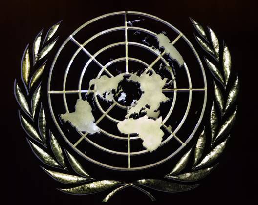 October 20, 2025, Geneva, Geneva, Switzerland: Geneva Switzerland, 10 20 2025: Pesentation of the .the Geneva UN seal during the 16th UN conference on Trade and Development (United Nations Conference on Trade and Development) and which is also the 16th session of the 16th UN conference on Trade and Development, which brings together heads of state and government, ministers and other key stakeholders from business, civil society and academia to address issues of global trade and economic development and took place at United Nations of Geneva in Geneva. Geneva Switzerland - ZUMAd206 20251020_zip_d206_007 Copyright: xEricxDubostx