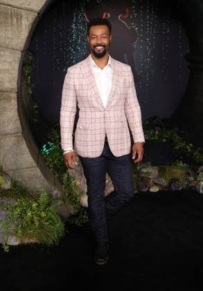 Los Angeles Premiere Of HBO Original Series IT: Welcome To Derry 20 October 2025 . Los Angeles, California - Isaiah Mustafa At Los Angeles Premiere Of HBO Original Series IT: Welcome To Derry held at Warner Brothers Studios in Los Angeles., Credit:Sadou Faye Avalon United States, CA, Los Angeles, Warner Brothers Studios Copyright: xSadouxFayex xAvalonx 1047114897