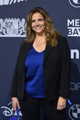 Rebecca Immanuel actress single image,cropped single motif,half figure,half figure Red Carpet,Blue Panther TV and Streaming Award 2025 on 22 10 2025 at BMW Welt Munich