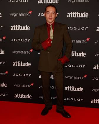 October 8, 2025, London, United Kingdom: Chris Grave attends the Virgin Atlantic Attitude Awards 2025 held at The Roundhouse. London United Kingdom - ZUMAs197 20251008_aab_s197_155 Copyright: xMarioxMitsisx