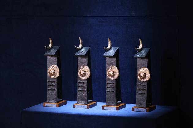 2025 Princess of Asturias Awards Ceremony Photograph of the gifts that will be presented at the 2025 Princess of Asturias Awards Ceremony held at the Campoamor Theater, on October 24, 2025, in Oviedo Spain he Princess of Asturias Foundation has designed an extensive program of more than seventy cultural activities for the forty-fifth Princess of Asturias Awards, The program includes concerts, film series, exhibitions, art installations and group workshops The laureates will be the protagonists of meetings with the public, meetings with experts in their respective fields and activities with students from various schools in Asturias FAMOSOSOS PREMIOS PRINCESA DE ASTURIAS Raú Oviedo Oviedo Spain  Copyright: xRaulxTerrelx 7053340