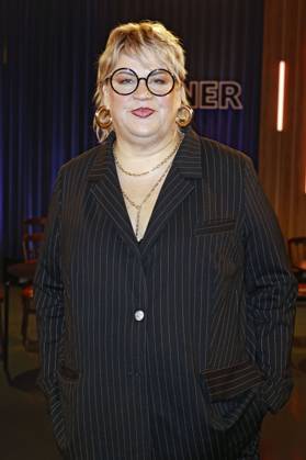 Ilka Bessin at the recording of the WDR talk show Kölner Treff in WDR Studio BS 3 Cologne, 24 10 2025 Foto:xgbrcix xFuturexImagex koelner_treff2410_5020