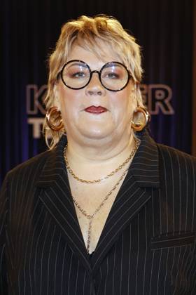 Ilka Bessin at the recording of the WDR talk show Kölner Treff in WDR Studio BS 3 Cologne, 24 10 2025 Foto:xgbrcix xFuturexImagex koelner_treff2410_5021