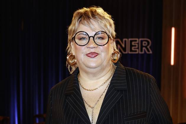 Ilka Bessin at the recording of the WDR talk show Kölner Treff in WDR Studio BS 3 Cologne, 24 10 2025 Foto:xgbrcix xFuturexImagex koelner_treff2410_5022