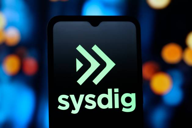 Digital Companies in Canada - 29 Oct 2025 In this photo illustration, the SysDig (Sys Dig) logo is seen displayed on a smartphone screen. Canada Copyright: xThomasxFullerx xSOPAxImagesx TFSPI_29102025-2061