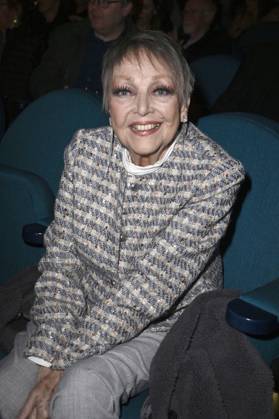 Barbara Schöne at the 67 award ceremony of the Ernst Lubitsch Prize 2025 at the Babylon Berlin cinema, 29 10 2025 Foto:xN.xKubelkax xFuturexImagex lubitsch_5047