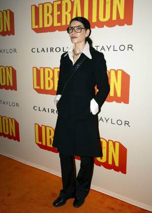 October 28, 2025, New York, Ny, United States: Julianna Margulies attends Broadway Opening Night of Liberation . Held at James Earl Jones in New York. Zuma Press October 28, 2025. New York United States - ZUMAp281 20251028_zea_p281_058 Copyright: xPhotoxImagexPressx