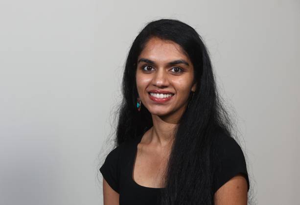 October 28, 2025, St. Petersburg, Florida, USA: Tampa Bay Times reporter Divya Kumar at the Poynter Institute on Tuesday, Oct. 28, 2025 in St. Petersburg. Kumar is part of the Times Education Hub team. St. Petersburg USA - ZUMAs70_ 20251028_zan_s70_071 Copyright: xDirkxShaddx