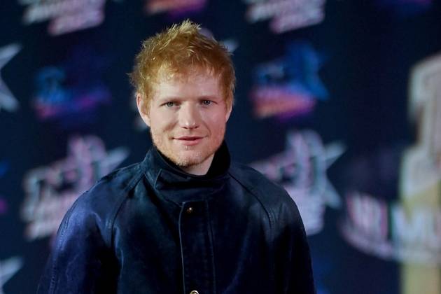 27th NRJ Music Awards Photocall Cannes..FC Ed Sheeran attends the Photocall during the 27th NRJ Music Awards on October 31, 2025 in Cannes, France. Photo by Franck Castel ABACAPRESS.COM Cannes France  Copyright: xCastelxFranck ABACAx