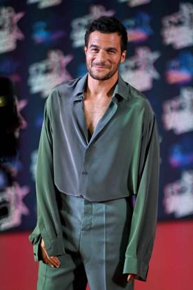 27th NRJ Music Awards Photocall Cannes..FC Amir attends the Photocall during the 27th NRJ Music Awards on October 31, 2025 in Cannes, France. Photo by Franck Castel ABACAPRESS.COM Cannes France  Copyright: xCastelxFranck ABACAx