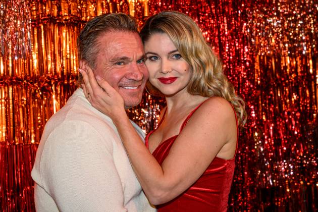 GER, Berlin, pictured from left Peter Klein and Yvonne Woelke, at the premiere of the new reality show Die Abrechnung Der Promi Showdown at Festsaal Kreuzberg, 04 11 2025 Copyright: HMBxMedia UwexKoch