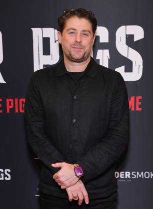 14 November 2025 - Los Angeles, California - Jon Abrahams. AFM Special Screening of THE 3 KILLER PIGS held at AMC Century City 15. Los Angeles USA - ZUMAa123 20251114_zaa_a123_144 Copyright: xADx