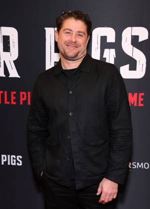 14 November 2025 - Los Angeles, California - Jon Abrahams. AFM Special Screening of THE 3 KILLER PIGS held at AMC Century City 15. Los Angeles USA - ZUMAa123 20251114_zaa_a123_156 Copyright: xADx