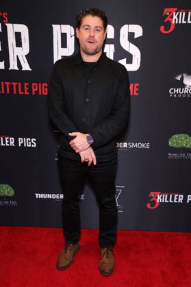 14 November 2025 - Los Angeles, California - Jon Abrahams. AFM Special Screening of THE 3 KILLER PIGS held at AMC Century City 15. Los Angeles USA - ZUMAa123 20251114_zaa_a123_179 Copyright: xADx