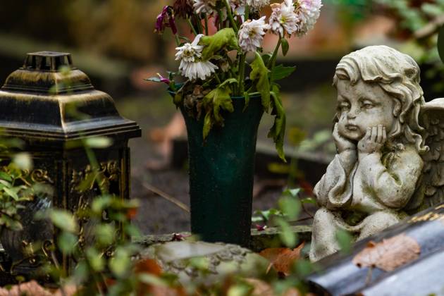 Totensonntag walk and photo reportage on November 16, 2025 at the Sophien Cemetery in Berlin Mitte on Ackerstraße Berlin Berlin Germany H0A7951