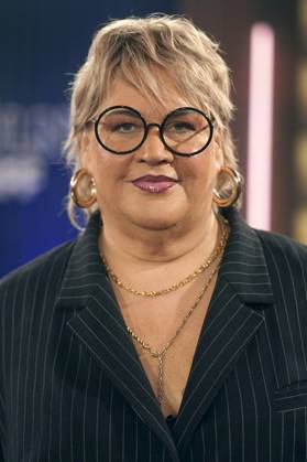 Ilka Bessin at the recording of the WDR talk show Kölner Treff in WDR Studio BS 3 Cologne, 24 10 2025 Foto:xC.xAdolph xFuturexImagex koelner_treff2410_5079