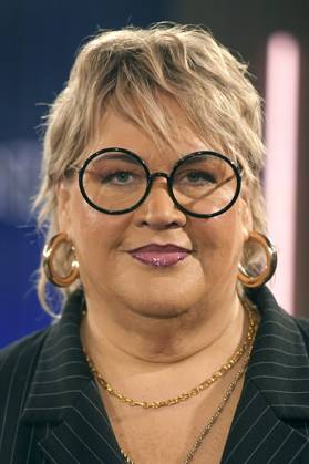 Ilka Bessin at the recording of the WDR talk show Kölner Treff in WDR Studio BS 3 Cologne, 24 10 2025 Foto:xC.xAdolph xFuturexImagex koelner_treff2410_5080