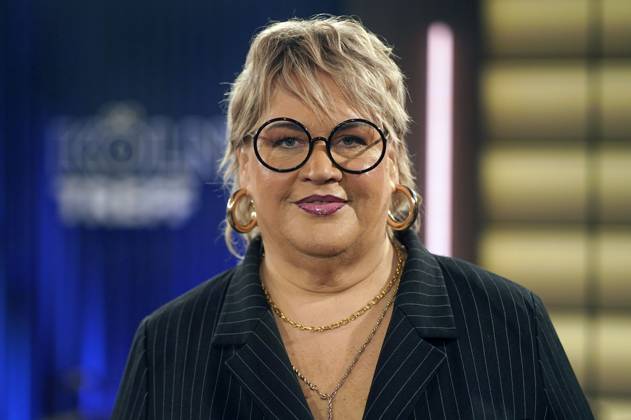 Ilka Bessin at the recording of the WDR talk show Kölner Treff in WDR Studio BS 3 Cologne, 24 10 2025 Foto:xC.xAdolph xFuturexImagex koelner_treff2410_5081